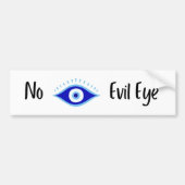 Geen kwaad oog bumpersticker (Voorkant)