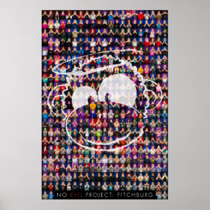 Geen Kwaad-project: Poster Fitchburg