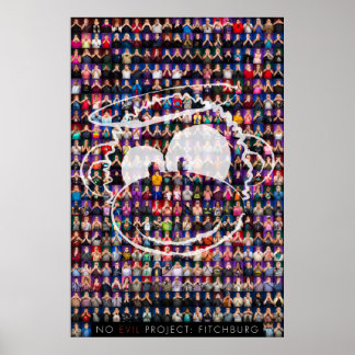 Geen Kwaad-project: Poster Fitchburg