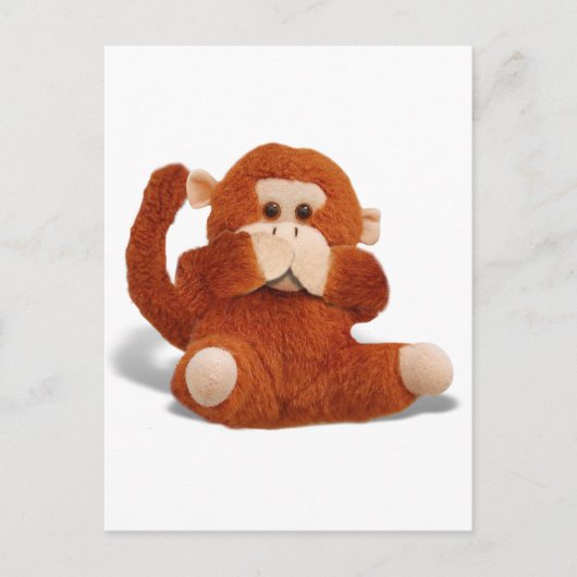 Geen kwaad spreken briefkaart (Voorkant)