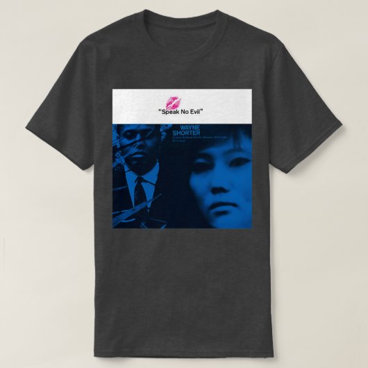 Geen kwaad spreken t-shirt (Design voorkant)