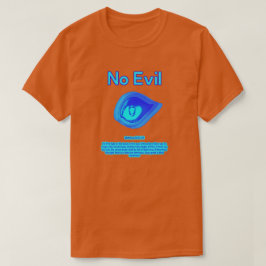 Geen Kwaad - Tropische Golf Logo - T-shirt
