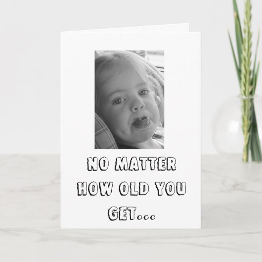 GEEN KWESTIE HOE U… KAART (Voorkant)