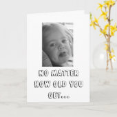 GEEN KWESTIE HOE U… KAART (Gele Bloem)