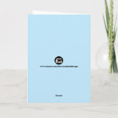 Geen kwestie hoe ver ik ga ik nog steeds Minnesota Kaart (Achterkant)