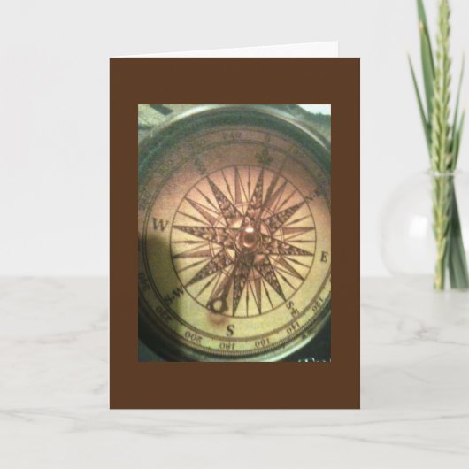 GEEN KWESTIE WELKE RICHTING U NEEMT KAART (Voorkant)