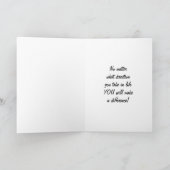 GEEN KWESTIE WELKE RICHTING U NEEMT KAART (Binnen)