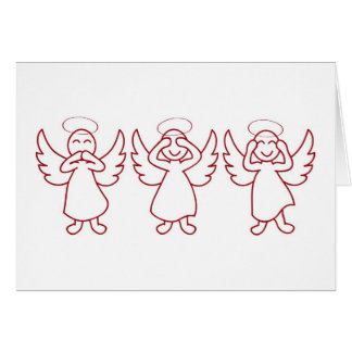 Geen Kwieke engelen - rood