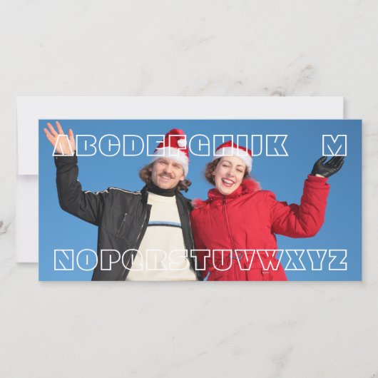"Geen L" Grappige Woordspeling Grappige kaart voor (Voorkant)
