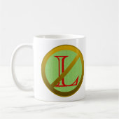 Geen-L-Mok Koffiemok (Links)