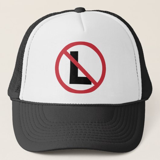 Geen L Trucker Pet (Voorkant)
