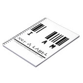 Geen label laptop notitieboek (Linkerzijde)