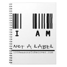 Geen label laptop notitieboek