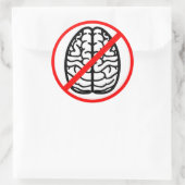 Geen label voor Label van brein (Tas)