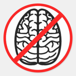 Geen label voor Label van brein