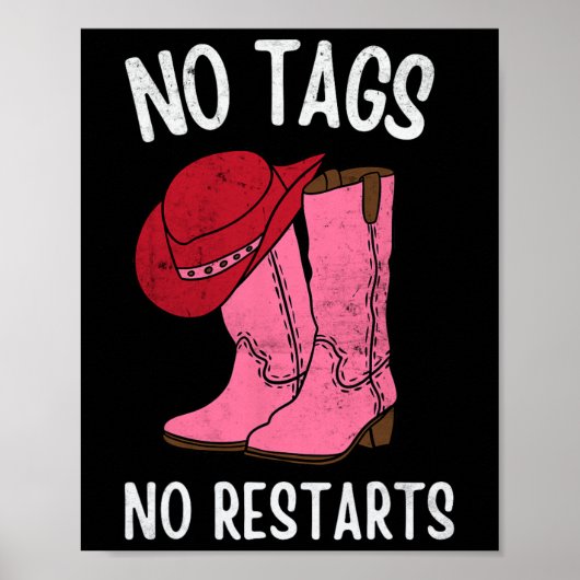 Geen Labels Geen herstart lijndansen Poster (Voorkant)