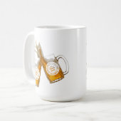 Geen labels koffiemok (Voorkant links)