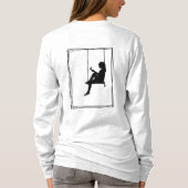 GEEN LADY, EEN LEGEND ZIJN T-SHIRT (Achterkant)