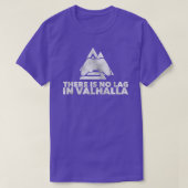 Geen Lag in Valhalla T-shirt (Design voorkant)