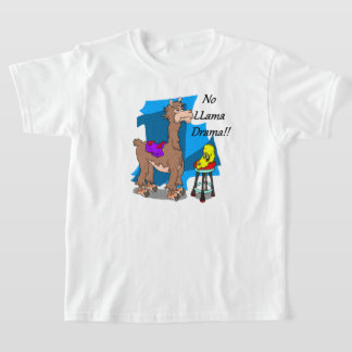 Geen Lama Drama! 1 T-shirt