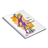 Geen lama drama notitieboek (Rechterzijde)