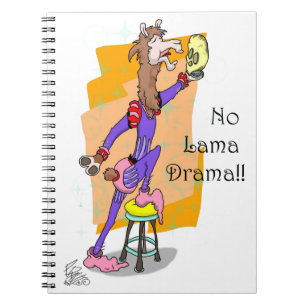 Geen lama drama notitieboek