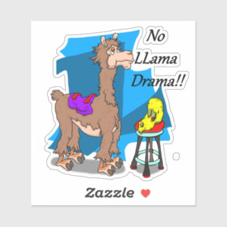 Geen Lama Drama! Sticker
