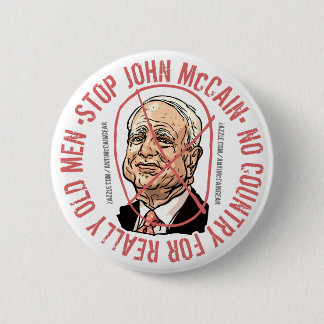 Geen land ronde button 5,7 cm