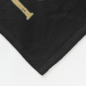 Geen land voor  Mannen Fleece Deken (Hoek)