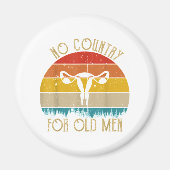 Geen land voor Mannen Magneet (Voorkant)
