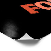 Geen land voor oud Man Perfect Poster (Hoek)