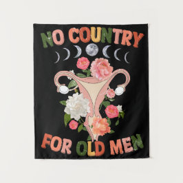 Geen land voor oud Man Wandkleed