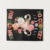 Geen land voor oud Man Wandkleed (Voorkant (horizontaal))