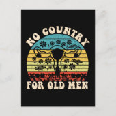 Geen land voor oude Man baarmoeder Briefkaart (Voorkant)