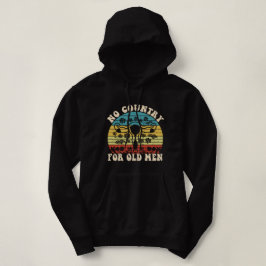 Geen land voor oude Man baarmoeder Hoodie