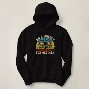 Geen land voor oude Man baarmoeder Hoodie