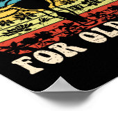 Geen land voor oude Man baarmoeder Poster (Hoek)