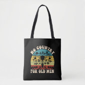 Geen land voor oude Man baarmoeder Tote Bag (Voorkant)