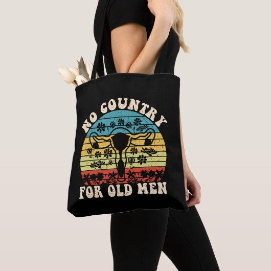 Geen land voor oude Man baarmoeder Tote Bag (Dichtbij)