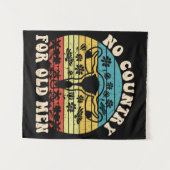 Geen land voor oude Man baarmoeder Wandkleed (Voorkant (horizontaal))