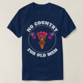 Geen land voor oude mannen1 t-shirt (Design voorkant)