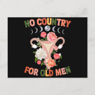 Geen land voor oude mannen briefkaart