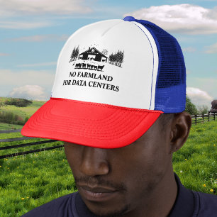 Geen Landbouwgrond voor Datacenters - Bescherm Onz Trucker Pet