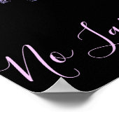 Geen Lashon Hara Custom Poster (Hoek)