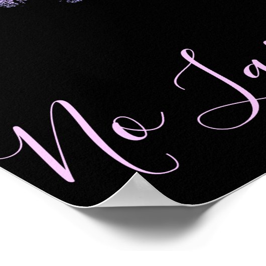 Geen Lashon Hara Custom Poster (Hoek)