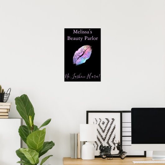 Geen Lashon Hara Custom Poster (Thuiskantoor)