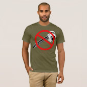 Geen leder Blowers T-shirt (Voorkant volledig)