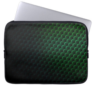 Geen lederen neopreen laptophoes 13 inch laptop sleeve