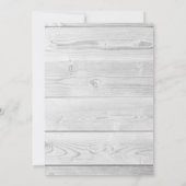 Geen lelijke jurk als je ja zegt bruidsmeisje Kaar Kaart (Achterkant)