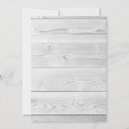 Geen lelijke jurk als je ja zegt bruidsmeisje Kaar Kaart (Achterkant)